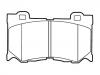 Bremsbelagsatz, Scheibenbremse Brake Pad Set:D1060-JL00A